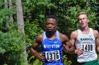 Wheaton MXC vs Babson  Wheaton College Men’s Cross Country vs Babson College. - Photo By: KEITH NORDSTROM : Wheaton, XC